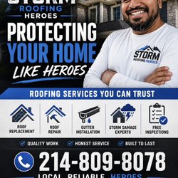 Storm Roofing Heroes