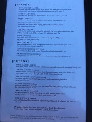 Menu photo 8 Blue Tractor Barbeque Traverse City, MI Menu photo 8 Blue Tractor Barbeque Traverse City, MI