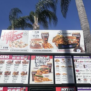 Jack in the Box - Menu - Fast Food Near Me - Rubidoux, California