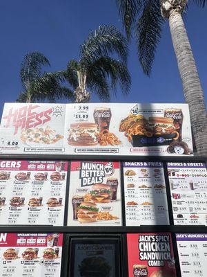 Menu photo 2 Jack in the Box Rubidoux, CA