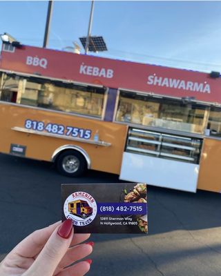 Armenian Lunch Truck by null