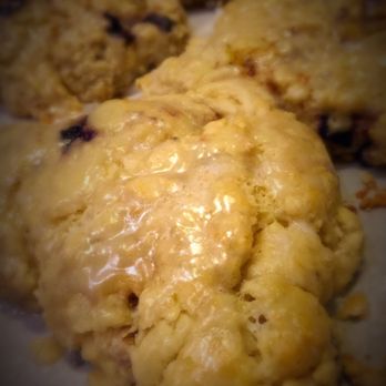 Deutsch Apple Bakery - The lemon blueberry scone was unbelievable!!! - Bakeries Near Me - Blanco, Texas