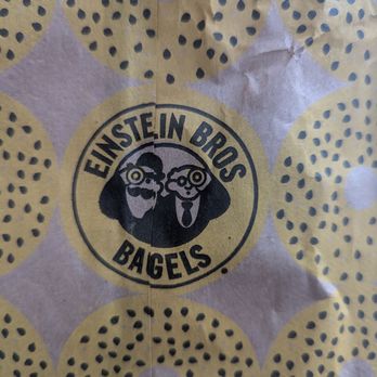 Einstein Bros. Bagels - Guess what's in the bag!? - Bagels Near Me - Poway, California