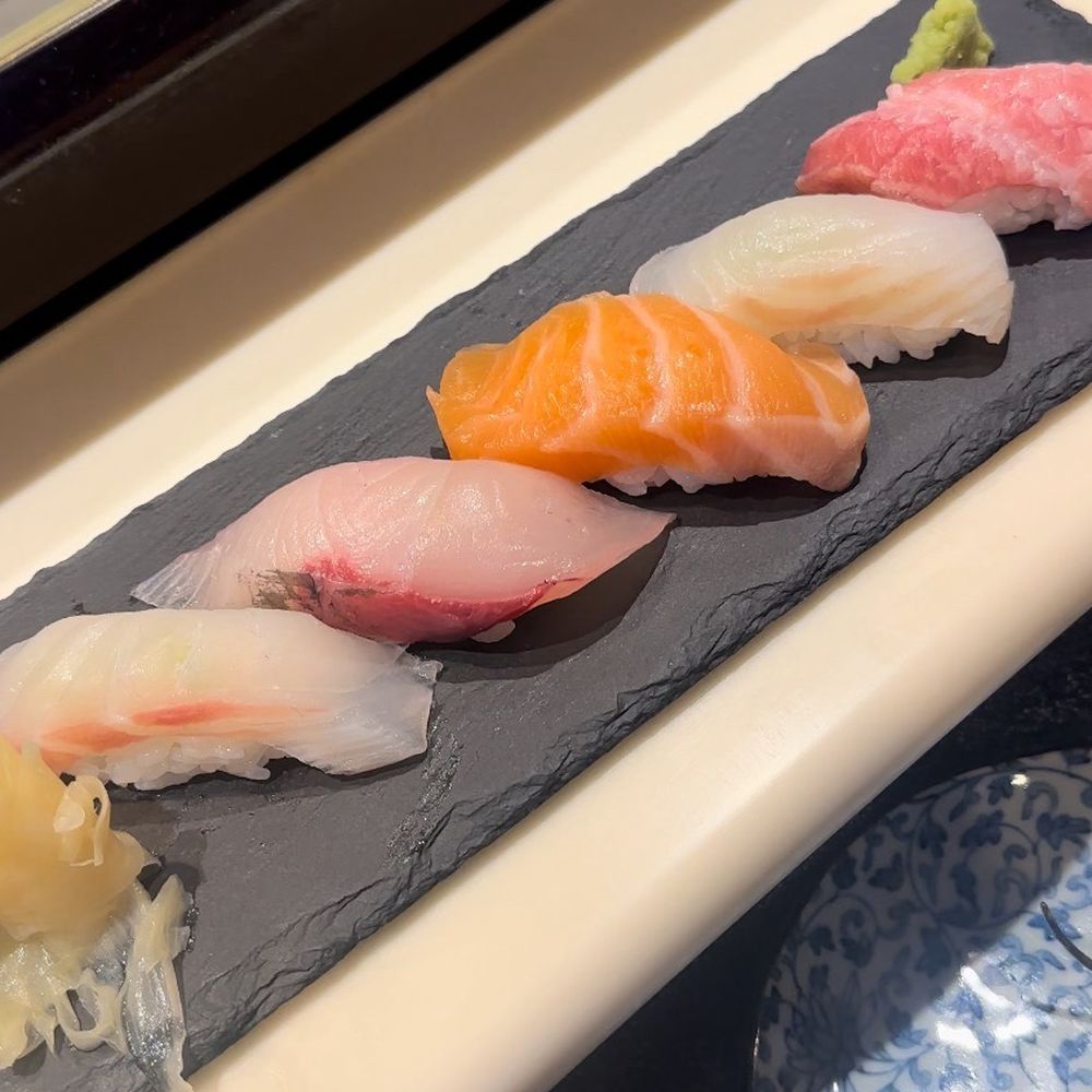 Kazoku - 5 pc nigiri - Sushi Bars Near Me - Edmonds, Washington Kazoku - 5 pc nigiri - Sushi Bars Near Me - Edmonds, Washington
