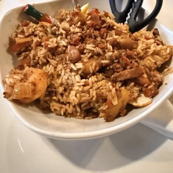 Paula's On Main - Jambalaya - Seafood Near Me - Fort Wayne, Indiana