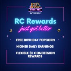 R/C Albemarle Movies 8 - RC Rewards just got better! Not a member yet? Joining is FREE! rctheatres.com/rewards
