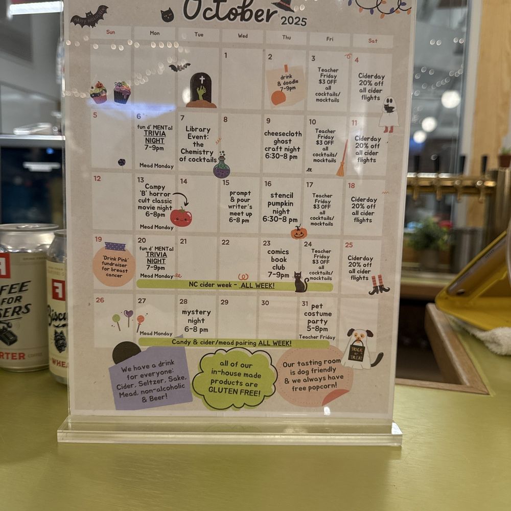 Ment Beverage - Calendar of events - Meaderies Near Me - Durham, North Carolina Ment Beverage - Calendar of events - Meaderies Near Me - Durham, North Carolina