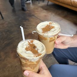 Cookie butter latte half caf w/ whole milk Cookie butter latte half caf w/ whole milk