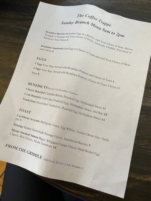 Menu photo 5 The Coffee Trappe Trappe, MD Menu photo 5 The Coffee Trappe Trappe, MD