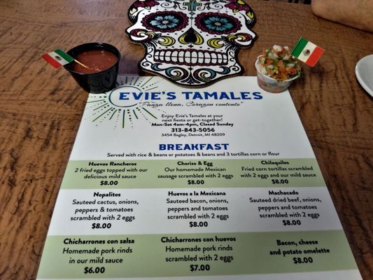 Menu photo 4 Evie's Tamales Detroit, MI Menu photo 4 Evie's Tamales Detroit, MI