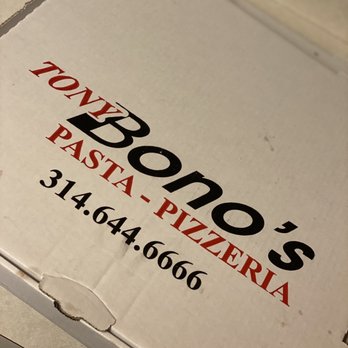 Bono's Pizzeria - We will be back!! - Pizza Near Me - Saint Louis, Missouri
