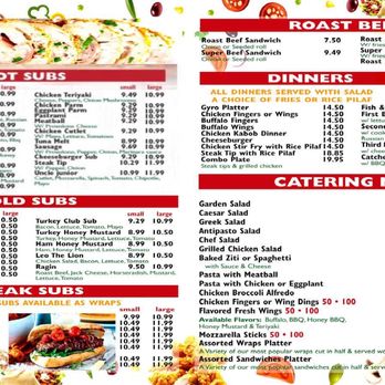 Grand Slam Pizza & Roast Beef - Pizza Near Me - Canton, Massachusetts Grand Slam Pizza & Roast Beef - Pizza Near Me - Canton, Massachusetts