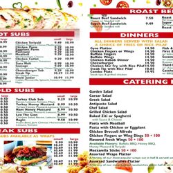 Grand Slam Pizza & Roast Beef