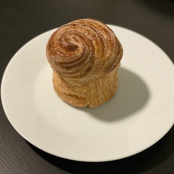 Bianca - Dulce de leche churro croissant! One of my favorite pastries ever. - French Near Me - Culver City, California Bianca - Dulce de leche churro croissant! One of my favorite pastries ever. - French Near Me - Culver City, California