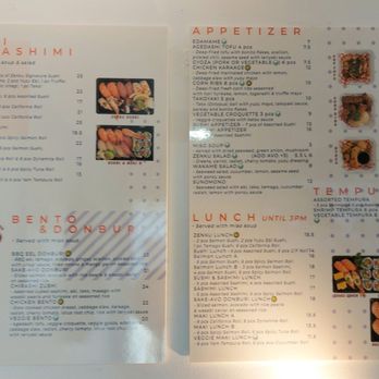Zenku Sushi - Menu (September 2023) - Japanese Near Me - Toronto, Ontario Zenku Sushi - Menu (September 2023) - Japanese Near Me - Toronto, Ontario