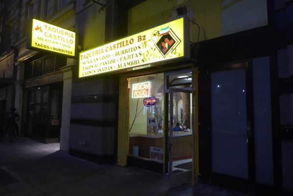 Photo of Taqueria Castillo Mason - San Francisco, CA, US. PICTURE SHOT TAKEN ON 11/17/18