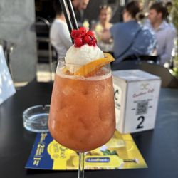 Cavallino Caffè - A got a nonalcoholic drink and this looks great