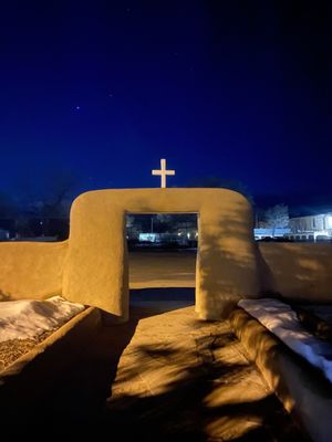 San Francisco de Asís Catholic Mission Church by null
