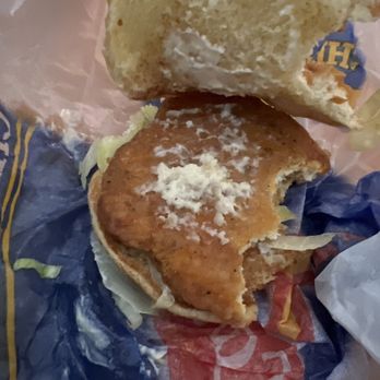 Carl's Jr - Dry Spicy Chicken Sandwich Combo - Burgers Near Me - Doral, Florida