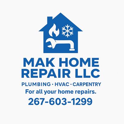 Mak Home Repair Logo