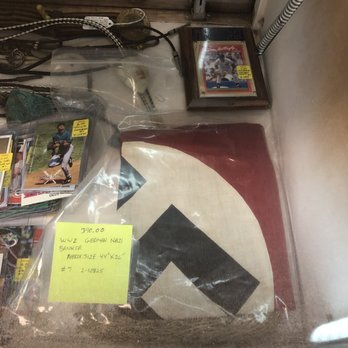 Persnickity Antiquity - Nazi memorabilia being sold by a vendor at Persnickity Antiquity - Antiques Near Me - Pomona, California Persnickity Antiquity - Nazi memorabilia being sold by a vendor at Persnickity Antiquity - Antiques Near Me - Pomona, California