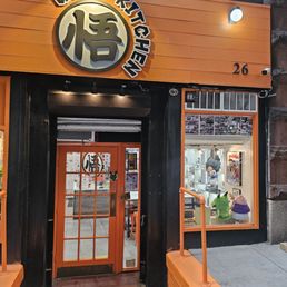 ドラゴンボール - kitchen Here's Everything We Ate in Goku Kitchen in NYC! Gyudon