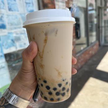 Garage Milk Tea - Signature Milk Tea with boba - Bubble Tea Near Me - Monterey Park, California