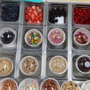 Toi Moi - Large variety of toppings - Desserts Near Me - Riverside, California Toi Moi - Large variety of toppings - Desserts Near Me - Riverside, California