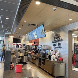 Tim Hortons - Order counter