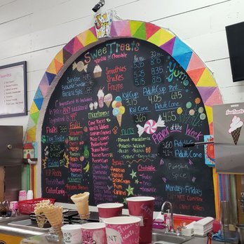 Sweetreats - Menu - Ice Cream & Frozen Yogurt Near Me - Marietta, Georgia Sweetreats - Menu - Ice Cream & Frozen Yogurt Near Me - Marietta, Georgia