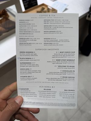 Menu photo 2 Pura Vida Miami New York, NY