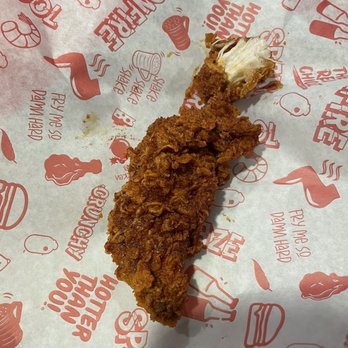 The Red Chickz - Inferno Strip thanks Lionel! - Chicken Shop Near Me - Los Angeles, California The Red Chickz - Inferno Strip thanks Lionel! - Chicken Shop Near Me - Los Angeles, California
