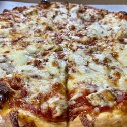 Happy Jakes - Delicious pizza!
