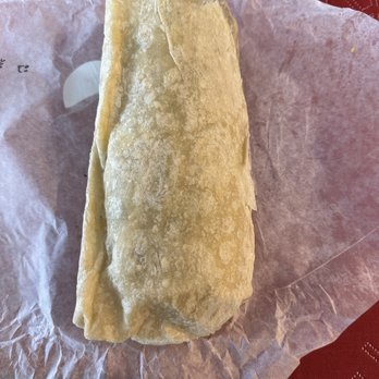 Brick Street Burrito - Grande size steak and eggs burrito. - Mexican Near Me - Valparaiso, Indiana