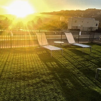 801 North - Love the new grass on the rooftop - Apartments Near Me - Los Angeles, California