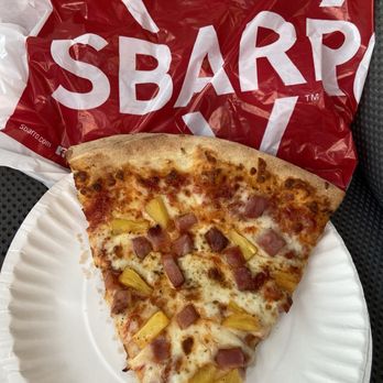 Sbarro - Hawian Pizza - Pizza Near Me - Las Vegas, Nevada Sbarro - Hawian Pizza - Pizza Near Me - Las Vegas, Nevada