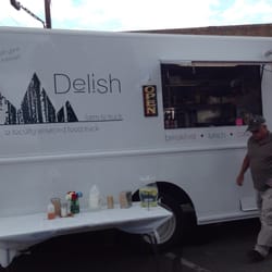 Delish Food Truck - Delilah food truck at the Gunnison Farmers Market!