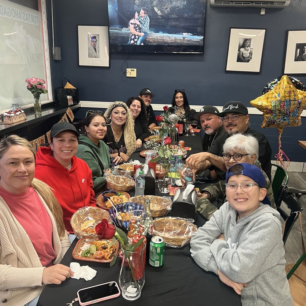 Chiva Loca Express - We can here to celebrate my brother's birthday. It was perfect & intimate. - Tacos Near Me - South Gate, California Chiva Loca Express - We can here to celebrate my brother's birthday. It was perfect & intimate. - Tacos Near Me - South Gate, California