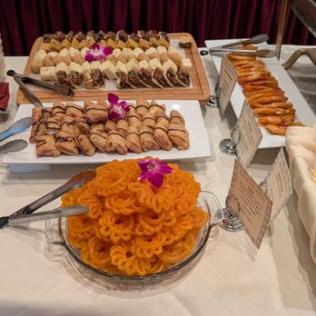 Amber India - Dessert buffet - Indian Near Me - San Francisco, California