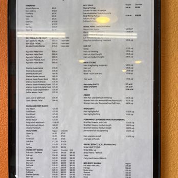 Jyoti Threading salon - Price list February 2024 - Threading Services Near Me - Sunnyvale, California Jyoti Threading salon - Price list February 2024 - Threading Services Near Me - Sunnyvale, California
