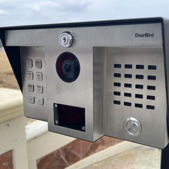 Audio/Video Systems Integration - Doorbird Custom Gooseneck Post and Install by AVSI, Inc.
1(818)370-9278
#DoorBird #AccessControl #IntercomSystem #HomeAutomation - Security Systems Near Me Audio/Video Systems Integration - Doorbird Custom Gooseneck Post and Install by AVSI, Inc.
1(818)370-9278
#DoorBird #AccessControl #IntercomSystem #HomeAutomation - Security Systems Near Me