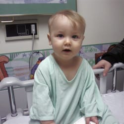 Upstate Golisano Children's Hospital - Son awaiting surgery they kept him comfortable and he wasn't afraid.