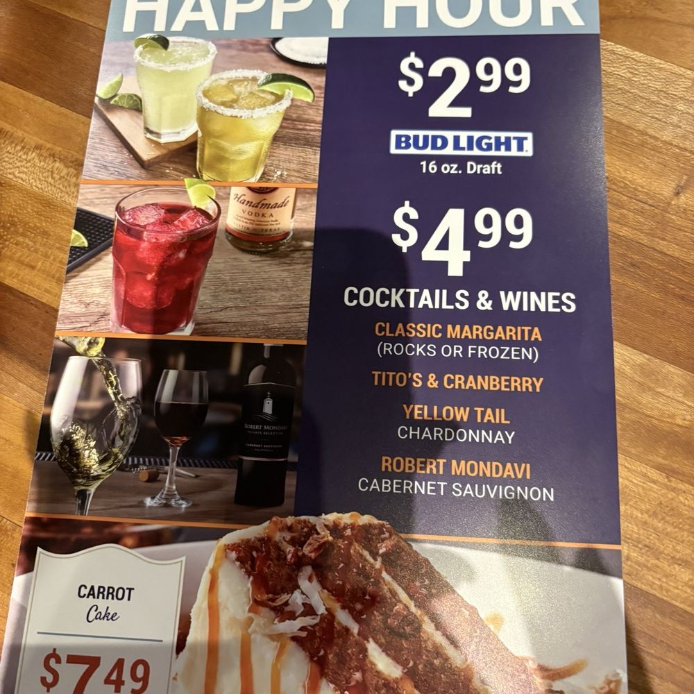 Cheddar's Scratch Kitchen - Happy Hour menu - Comfort Food Near Me - Florence, Kentucky Cheddar's Scratch Kitchen - Happy Hour menu - Comfort Food Near Me - Florence, Kentucky