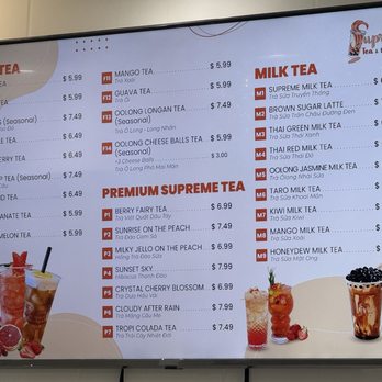 Supreme Tea & Banh Mi - Coffee & Tea Near Me - Chattanooga, Tennessee