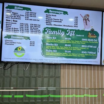Guacado Mexican Grill - Desserts Near Me - Bronx, New York