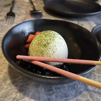 Animae - Matcha Sponge Cake - Asian Fusion Near Me - San Diego, California Animae - Matcha Sponge Cake - Asian Fusion Near Me - San Diego, California