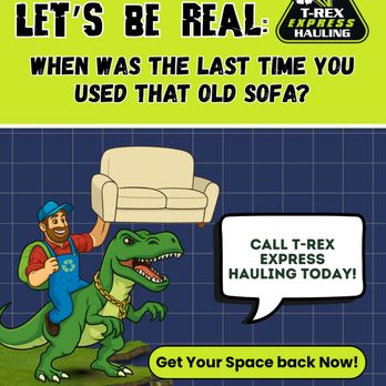 Trex Express Hauling - Call T-rex Express Hauling Today! - Dumpster Rental Near Me - Oak Park, California Trex Express Hauling - Call T-rex Express Hauling Today! - Dumpster Rental Near Me - Oak Park, California