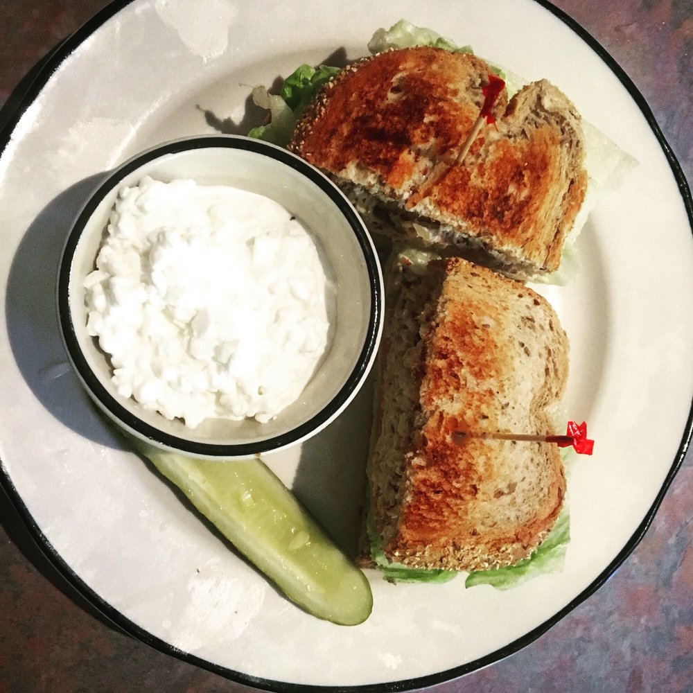 Tuna Salad Sandwich With Cottage Cheese Yelp