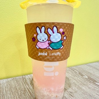 Junbi Matcha & Tea - Miffy Sakura Refresher - Bubble Tea Near Me - Livermore, California Junbi Matcha & Tea - Miffy Sakura Refresher - Bubble Tea Near Me - Livermore, California