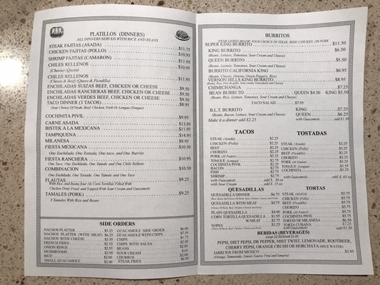 Menu photo 7 Burrito Express Vernon Hills, IL Menu photo 7 Burrito Express Vernon Hills, IL